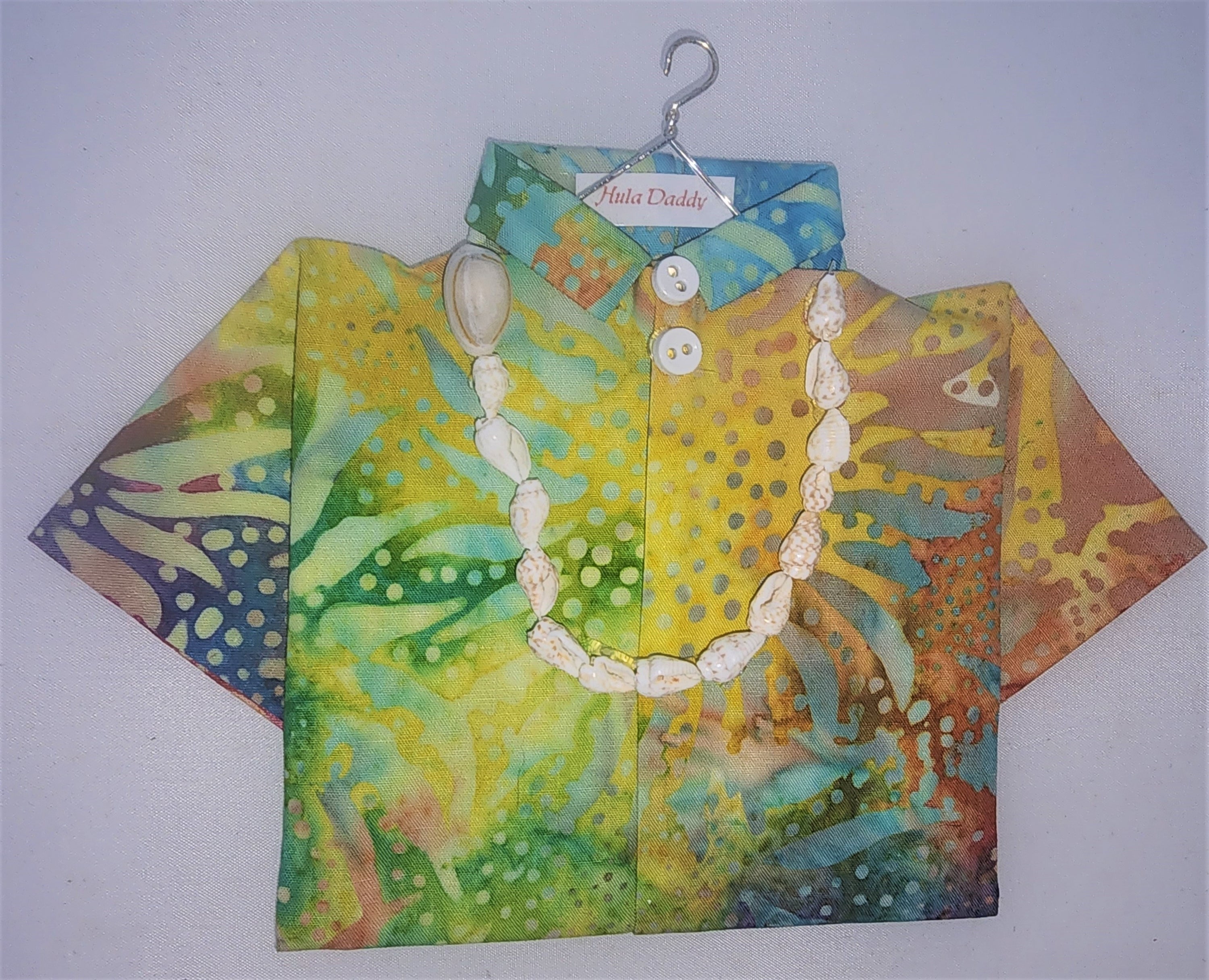 ORNAMENT ALOHA SHIRT