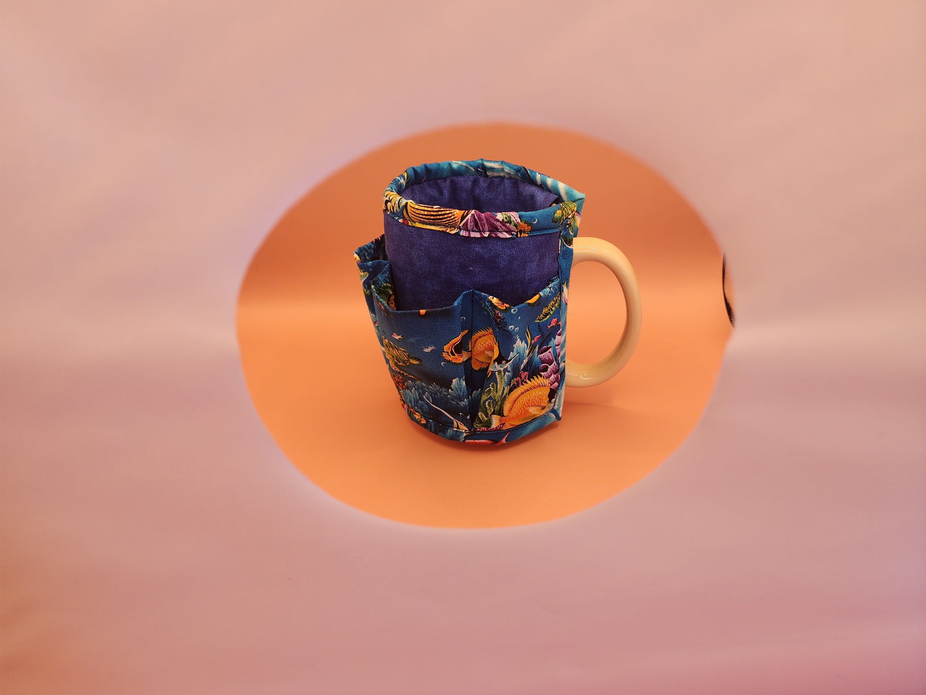 Hula Daddy Coffee Cup Organizer