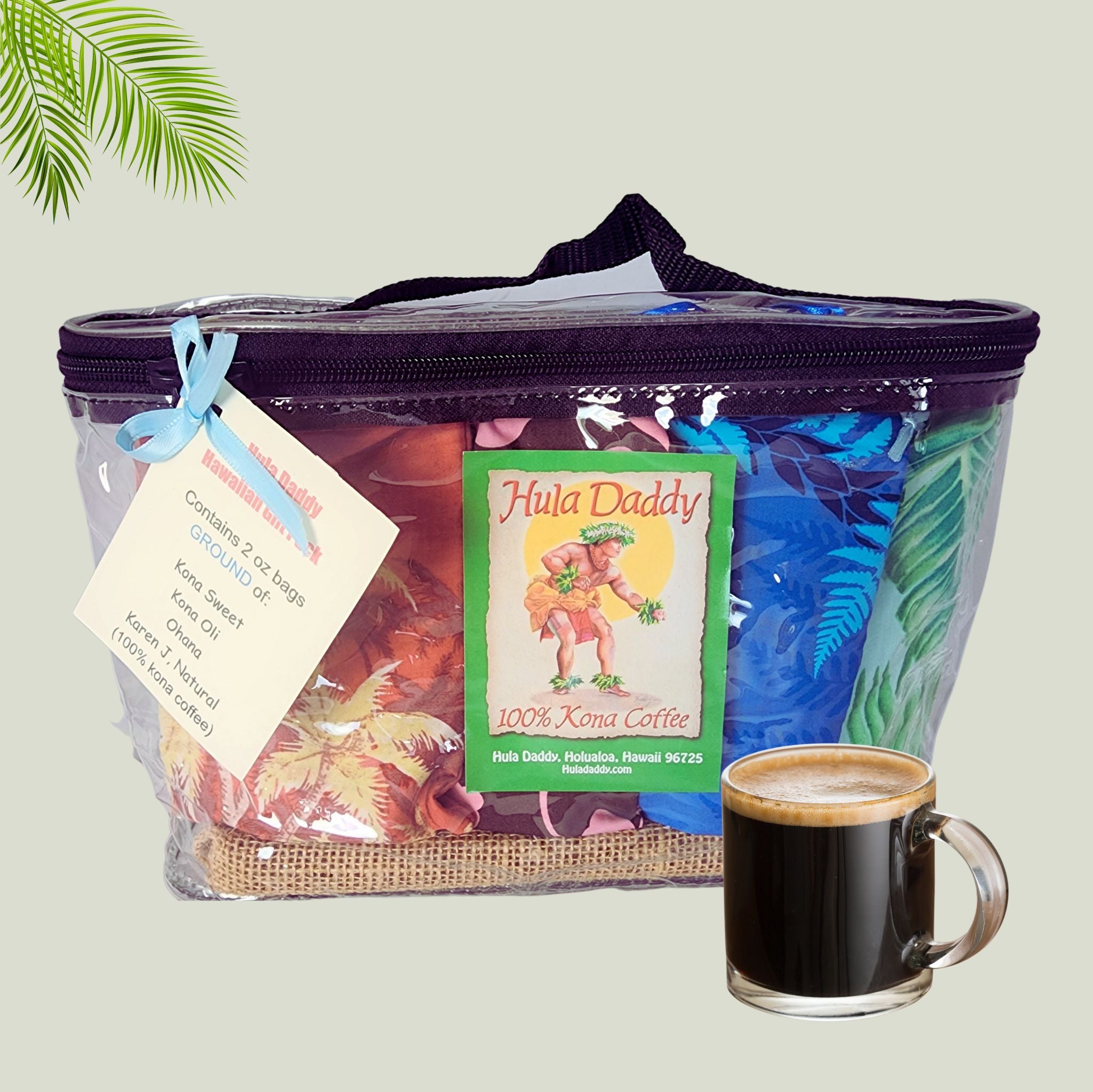 HULA DADDY GIFT PACK - HAWAIIAN – Hula Daddy Kona Coffee