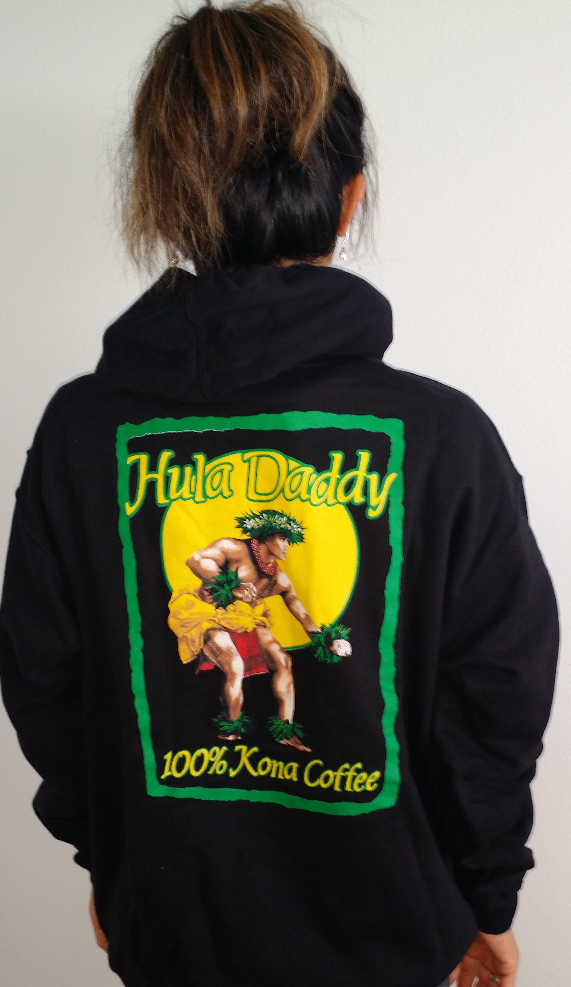 Hula Daddy Logo Hoodie Sweatshirt