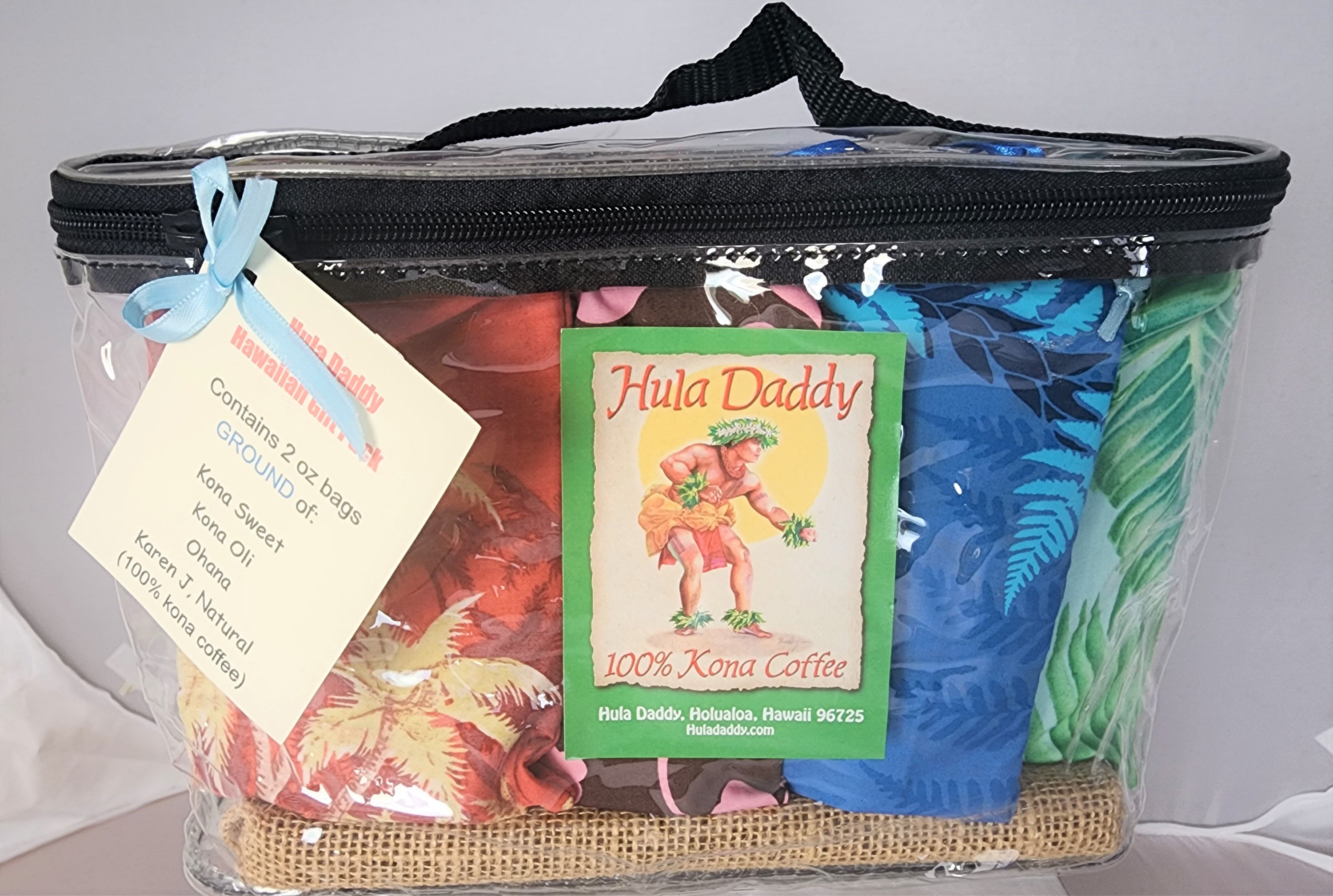 Hula Daddy Gift Pack - Hawaiian