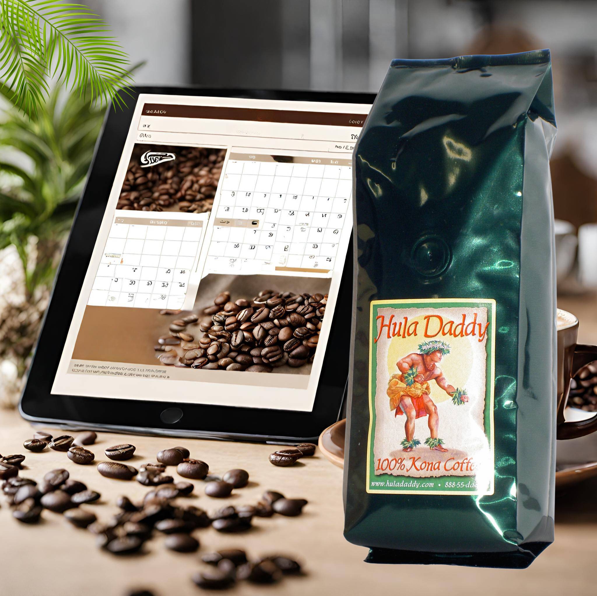 Hula Daddy Coffee of the Month