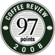 Hula Daddy Sweet Kona Light Roast coffee receives historic score in December 2008 edition of Coffee Review