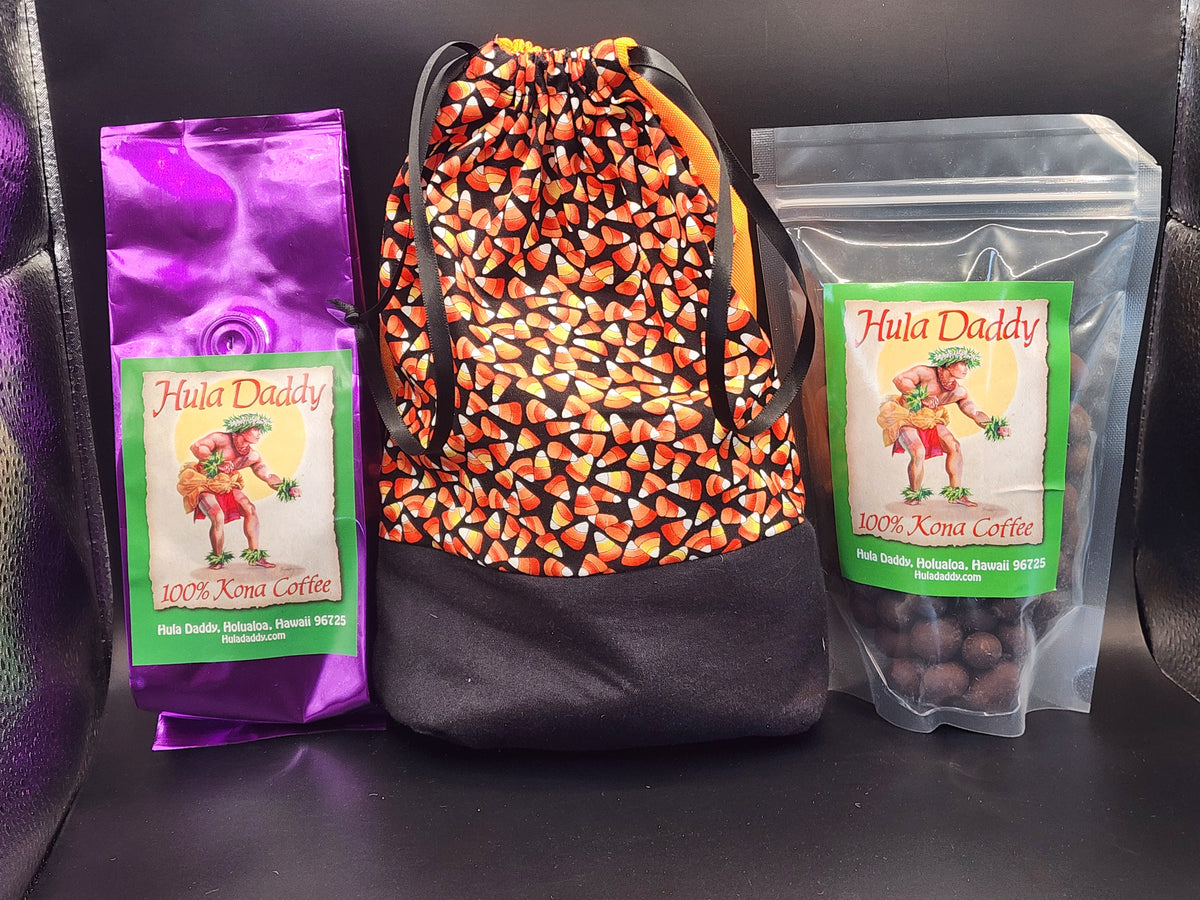 HULA DADDY HOLLOWEEN TREAT