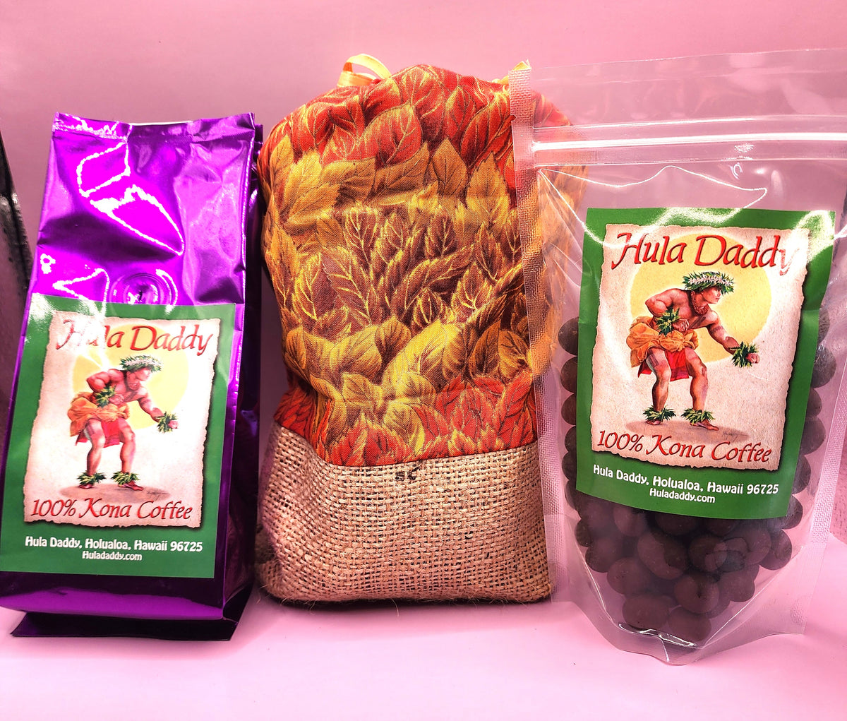 HULA DADDY HARVEST BAG
