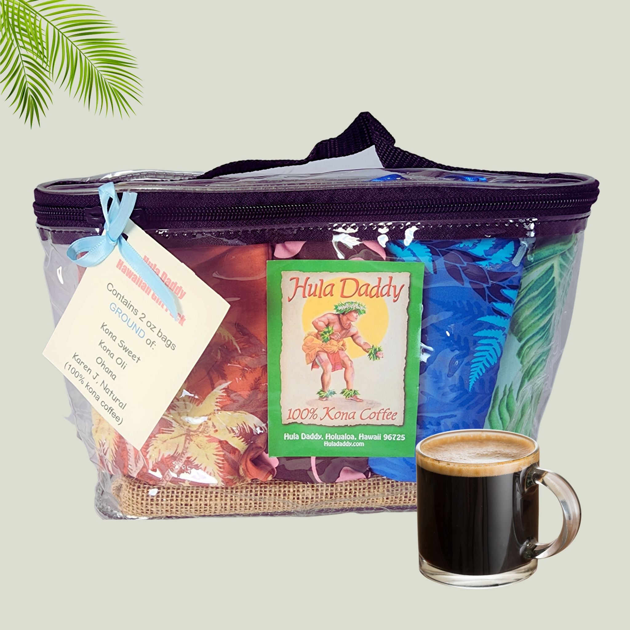 Hula Daddy Gift Pack - Hawaiian