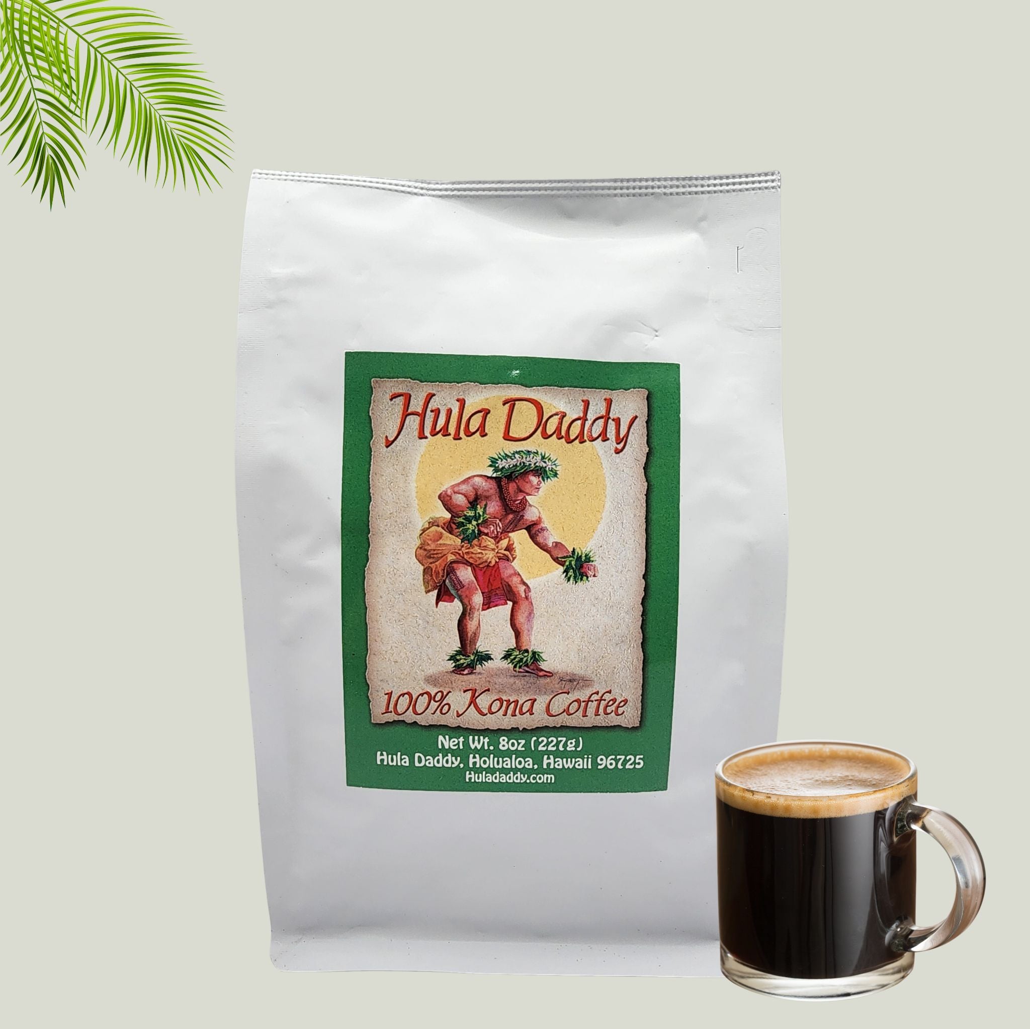 Hula Daddy Bourbon Pointu Laurina 8 oz