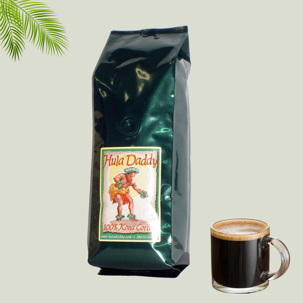 Hula Daddy Holiday Coffee 8oz Medium Roast