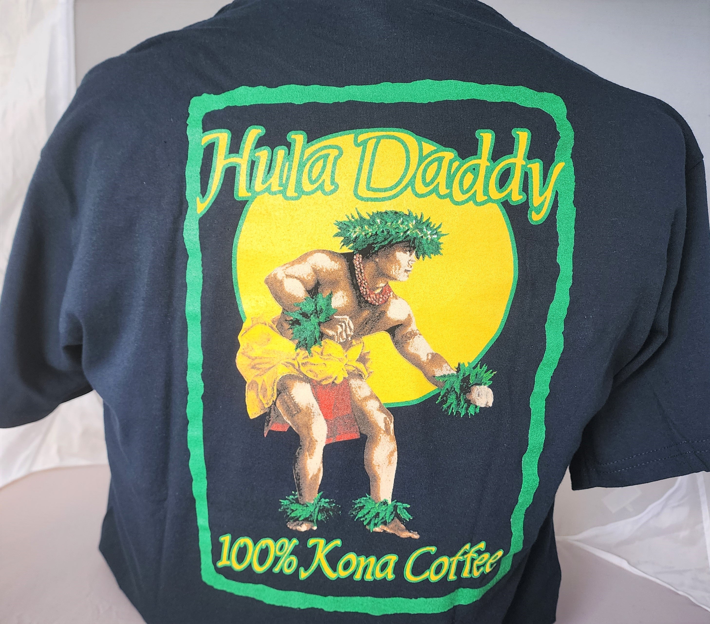 Hula Daddy Logo T-Shirt -- Who's Your Hula Daddy?